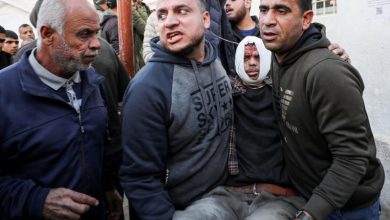 ارتفاع حصيلة القتلى في حرب غزة إلى ٤٥٬٢٠٦