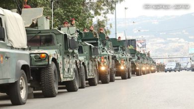 الجيش اللبناني يباشر الانتشار جنوبا بعد دخول اتفاق وقف إطلاق النار حيز التنفيذ