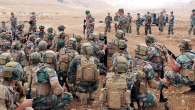 الجيش يتوجه إلى جرد قوسايا لتسلم موقع القيادة العامة