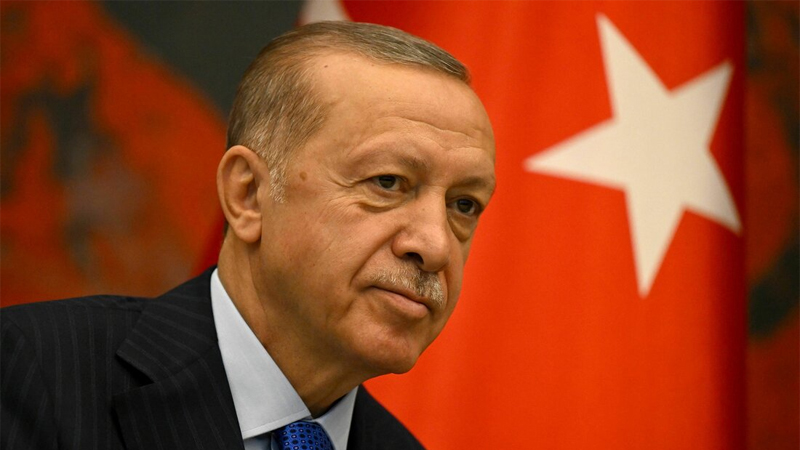 الرئيس التركي رجب طيب أردوغان