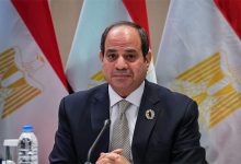 الرئيس المصري عبدالفتاح السيسي