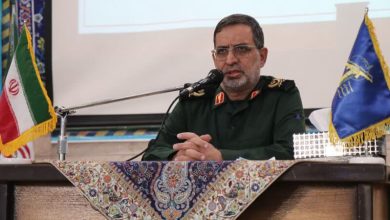 العميد علي محمد نائيني المتحدث باسم الحرس الثوري الإيراني