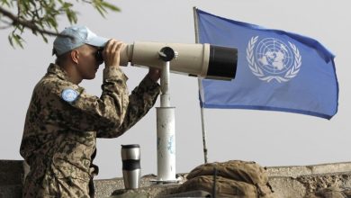 القوات الأممية بسوريا