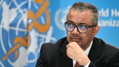 المدير العام لمنظمة الصحة العالمية تيدروس أدهانوم غيبريسوس