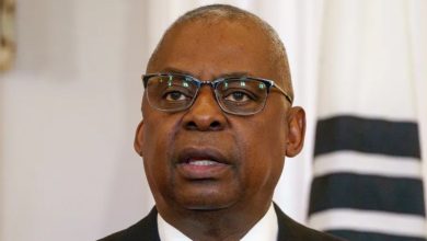 الوزير لويد أوستن