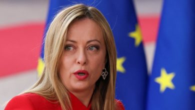 رئيسة الوزراء الإيطالية جورجيا ميلوني