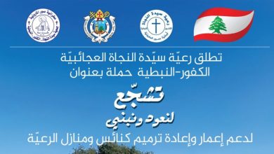 رعية سيدة النجاة العجائبية الكفور