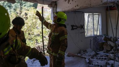 صاروخ إسرائيلي يدمر مدرسة في مستوطنة برمات غان