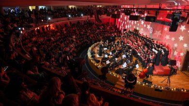 قاعة البابا يوحنا بولس الثاني – جامعة الروح القدس – الكسليك