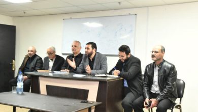 وزير التجارة الداخلية وحماية المستهلك في حكومة تصريف الأعمال السورية ماهر خليل الحسن