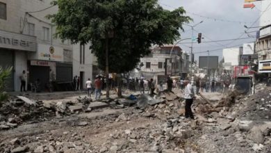 مدينة جنين بالضفة الغربية