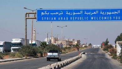 معبر جابر-نصيب الحدودي