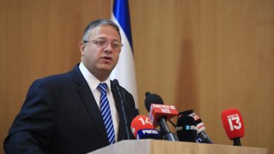 وزير الأمن القومي الإسرائيلي إيتمار بن غفير