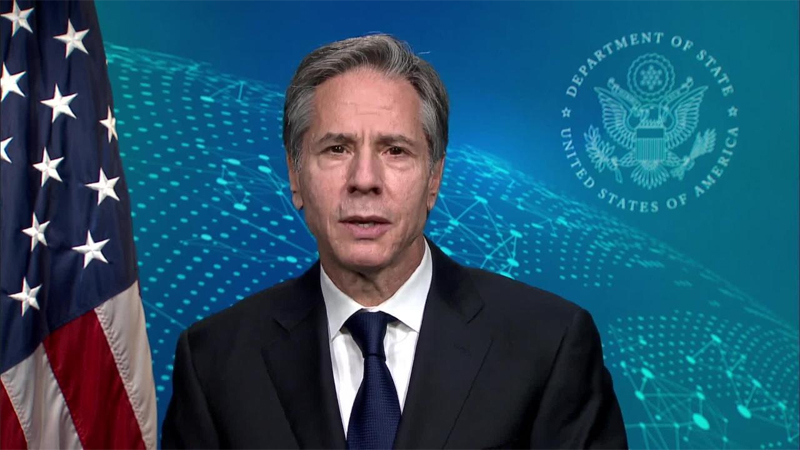 وزير الخارجية الأميركي أنتوني بلينكن