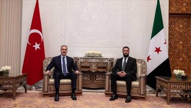 وزير الخارجية التركي هاكان فيدان