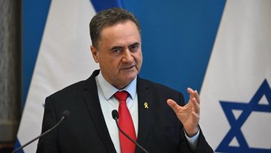 وزير الدفاع الإسرائيلي يسرائيل كاتس