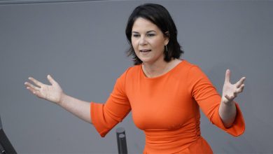 وزيرة الخارجية الألمانية أنالينا بيربوك