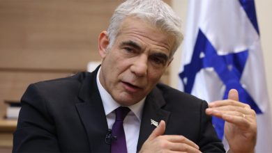 زعيم المعارضة الإسرائيلية يائير لبيد