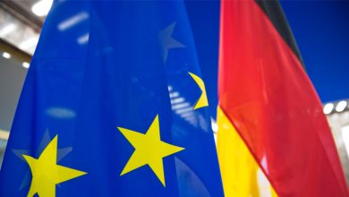 germany flag with eu