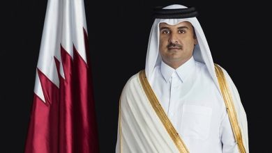 أمير دولة قطر الشيخ تميم بن حمد آل ثاني
