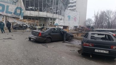 القوات الأوكرانية تستهدف متجرًا في دونيتسك