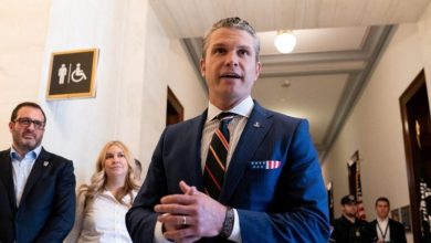 المرشح لمنصب وزير الدفاع الأميركي، بيت هيغسيث