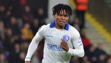 المهاجم النيجيري غيفت أوربان