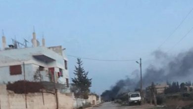 انفجار سيارتين مفخختين بقرية المخرم الفوقاني بريف حمص الشرقي