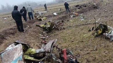 تحطم طائرة تابعة للشرطة الإيرانية يؤدي إلى مقتل ٣ أشخاص