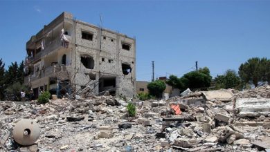 تفخيخ خمسة منازل في عيتا الشعب