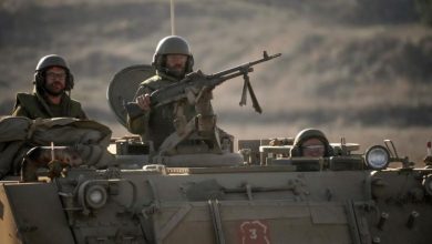 توغل قوة مدرعة في اتجاه الاطراف الشمالية لبلدة مارون الراس والعرقوب