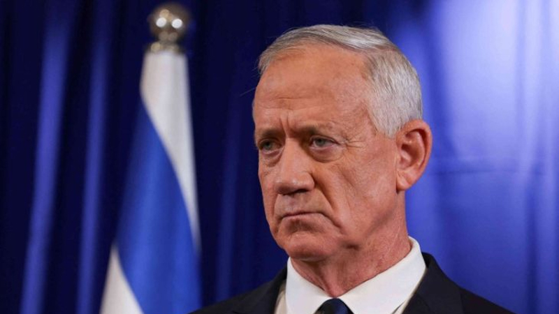 رئيس الأركان اسرائيل السابق، بيني غانتس