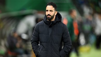 روبن أموريم مدرب ​مانشستر يونايتد