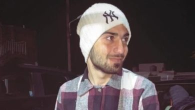 صورة المفقود إبراهيم محمد نبيل موصللي