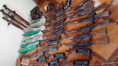 ضبط شحنة أسلحة متجهة إلى حزب الله عبر الحدود السورية اللبنانية