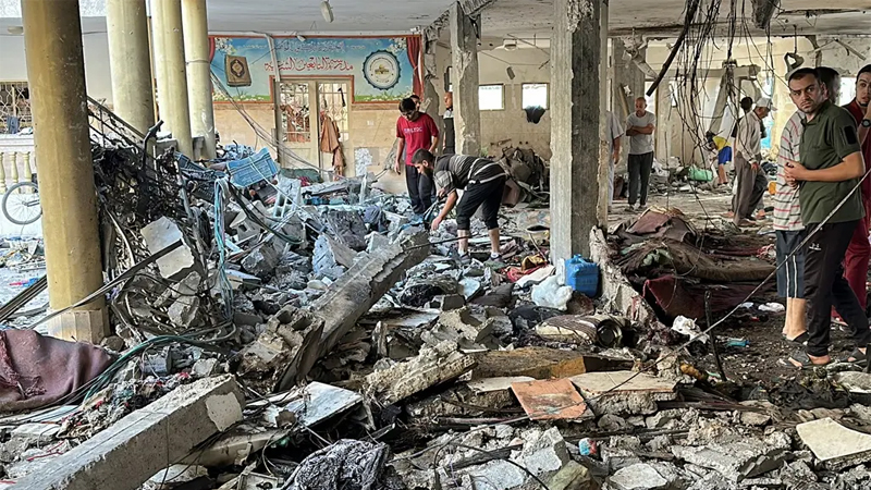 عدد من القتلى والجرحى في القصف الإسرائيلي المتواصل على غزة