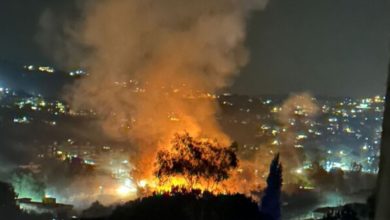 غارات استهدفت شاحنة ومركبة أخرى في منطقتي الشقيف والنبطية جنوب لبنان