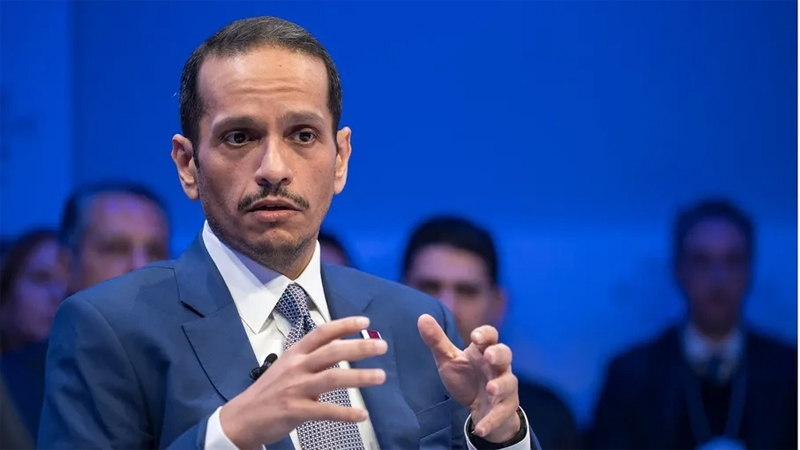قطر تعلن نجاح جهود وقف إطلاق النار في غزة