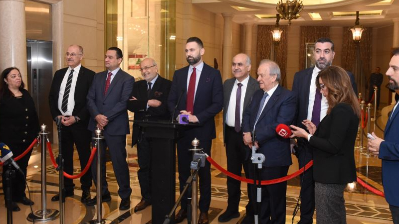 كتلة اللقاء الديمقراطي