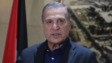 متحدث الرئاسة الفلسطينية نبيل أبو ردينة