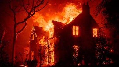 من حريق لوس أنجلوس