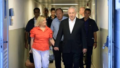 نتنياهو يغادر المستشفى بعد عملية استئصال البروستات