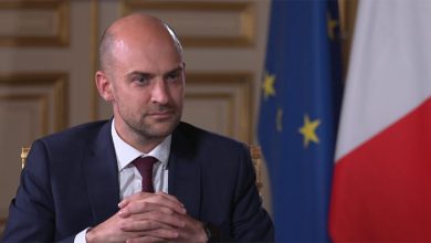 وزير الخارجية الفرنسي جان-نويل بارو