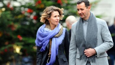 أسماء وبشار الأسد