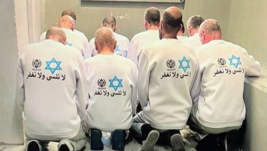 إسرائيل تفرج عن دفعة جديدة من الأسرى الفلسطينيين