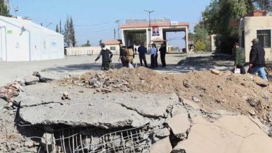 التوترات على الحدود السورية اللبنانية