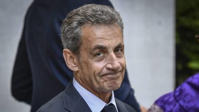 الرئيس الفرنسي الأسبق نيكولا ساركوزي