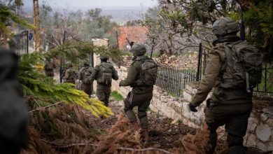 انسحاب إسرائيل من الأراضي اللبنانية