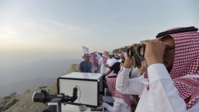 ثبوت رؤية الهلال
