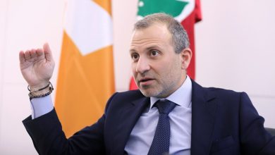 رئيس التيار الوطني الحر النائب جبران باسيل